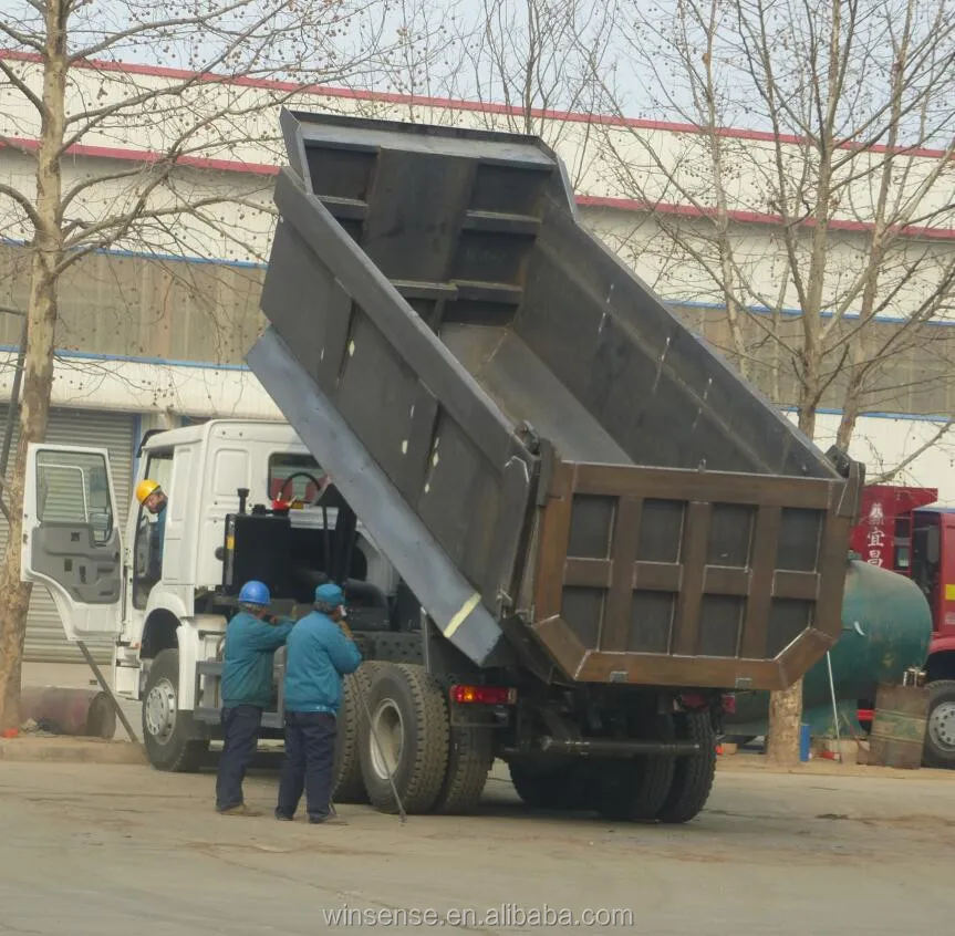 Sinotruk Price in Ethiopia HOWO A7 Dump Truck Tipper Truck for Sale