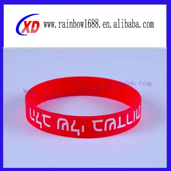 2016 китай завод прямые продажи экологичный спортивный браслет
