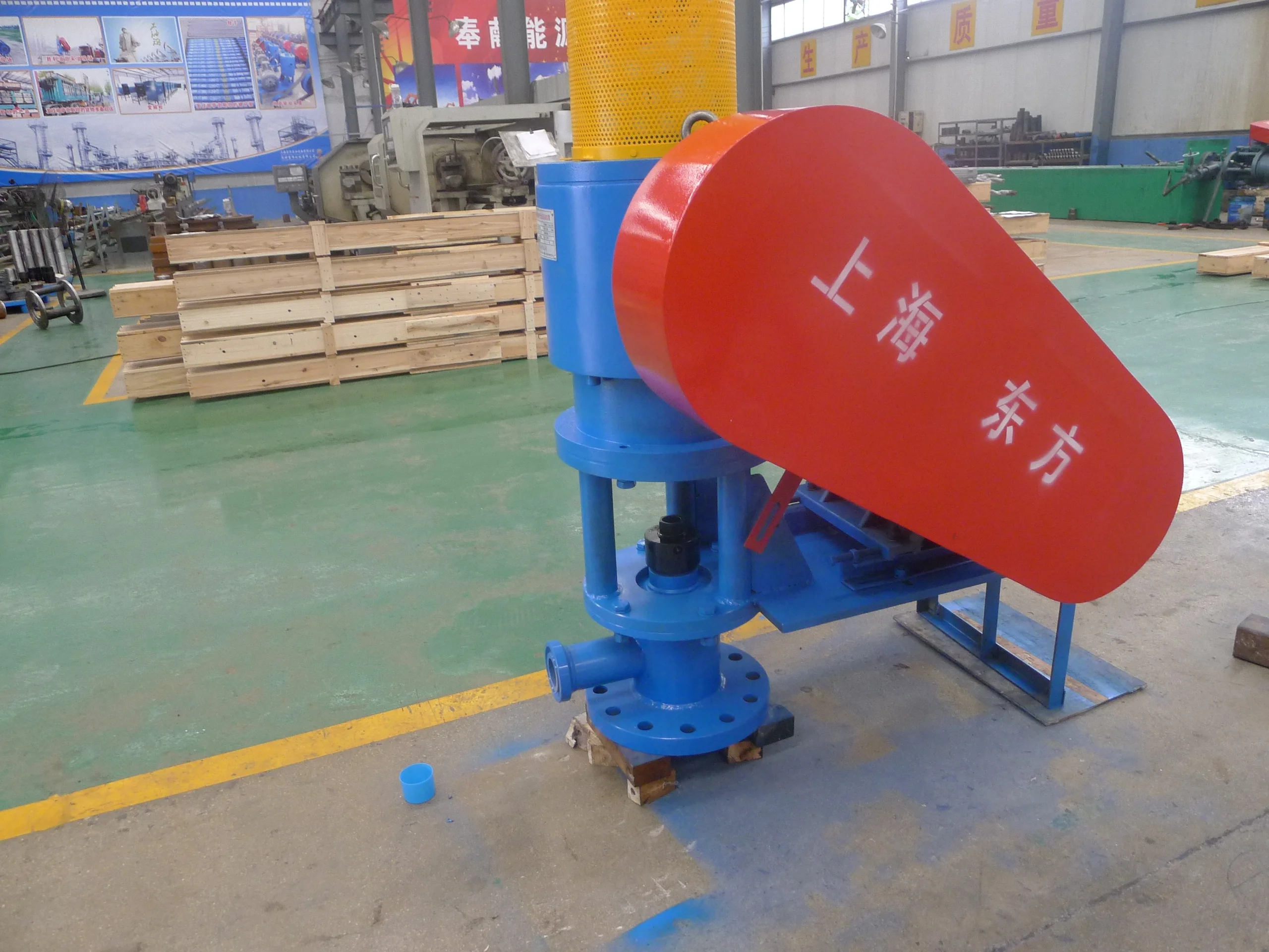 Искусственный подъемник 20HP одномоторное устройство заземления для насоса