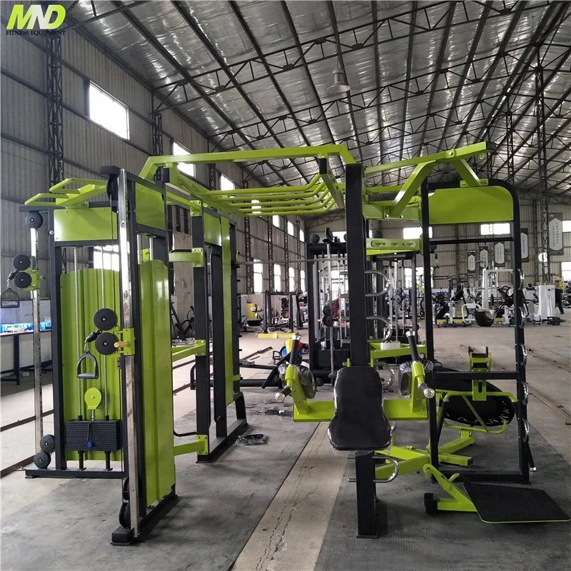 Exercise Sport Machine Best Commercial Gym Fitness Equipment Multi Functional Gym Equipment Fit Machine Multi Station E360k