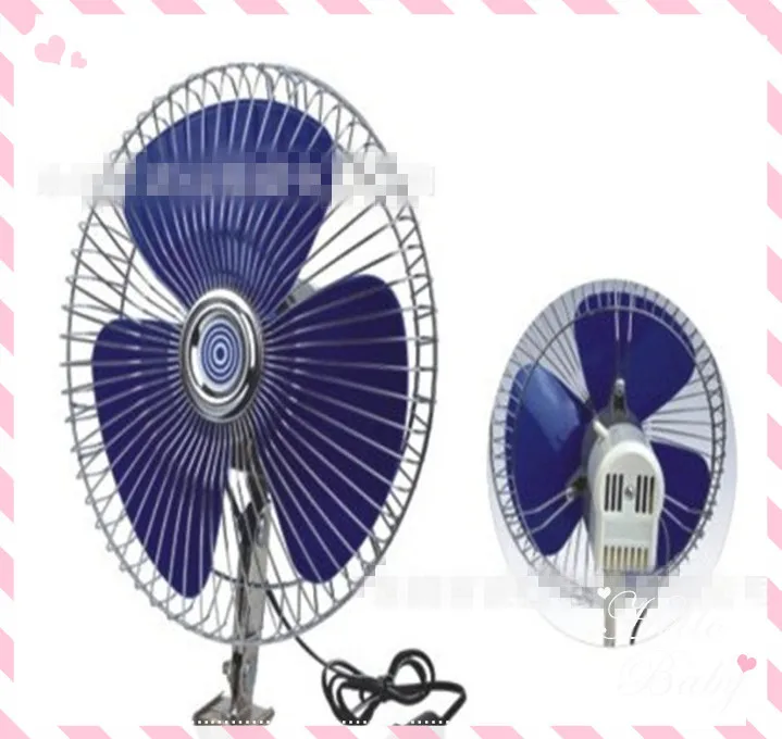 6 дюймов вентилятор автомобиля 17w радиатор двигателя вентилятора 12v/24v автомобиль мини-автомобиля с ce сертификата