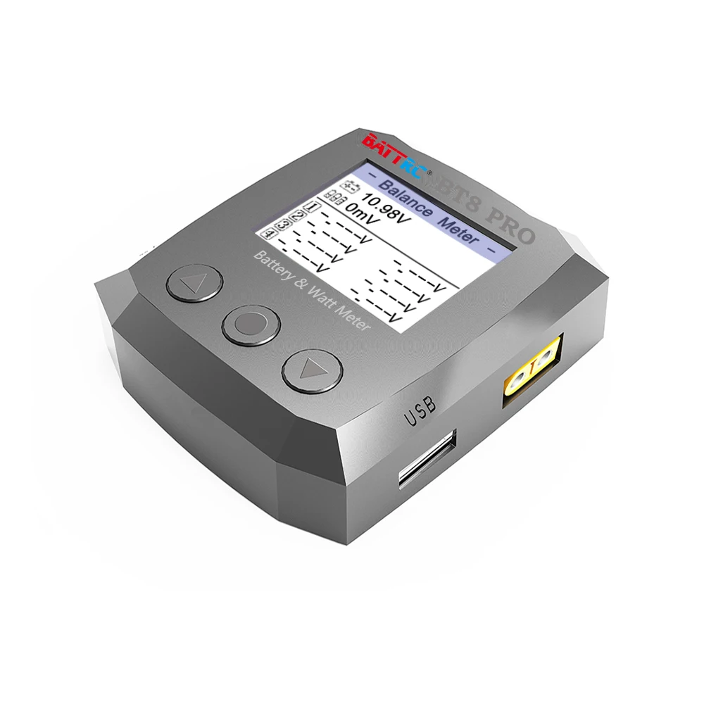 1-8S тестер напряжения литий-полимерных батарей