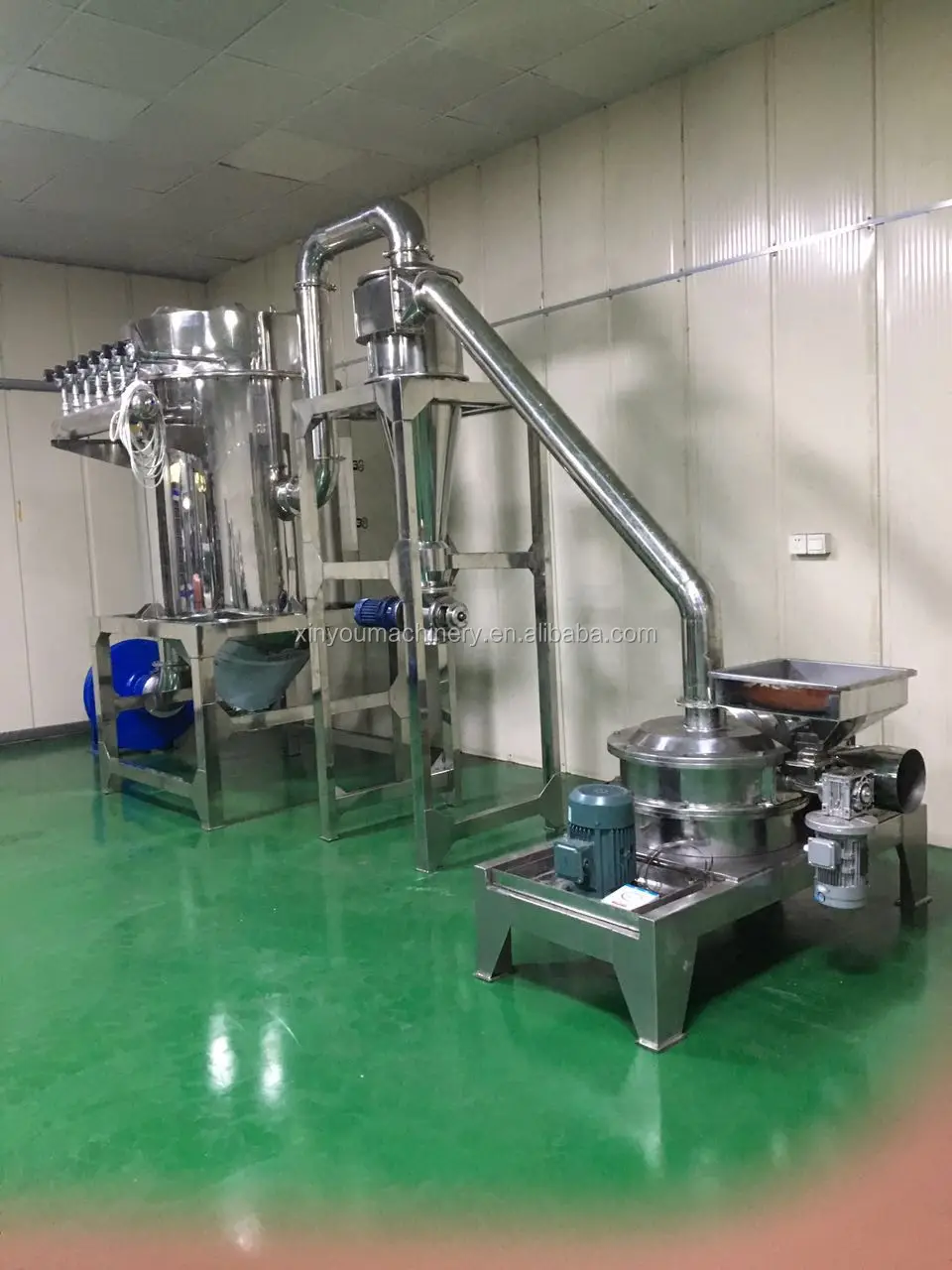 Сверхтонкая мельница для измельчения порошка белого