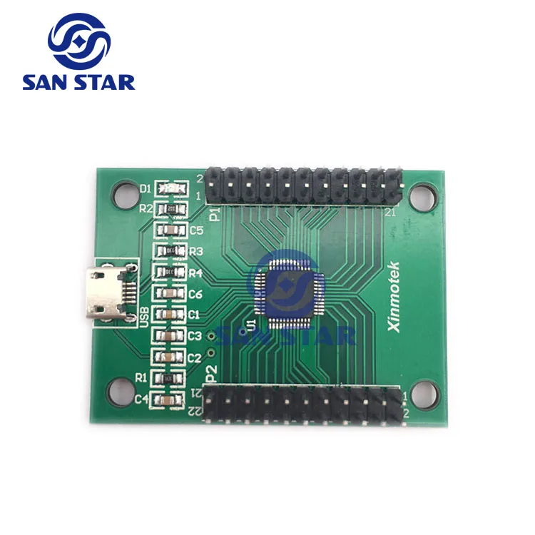 2 игровых USB-контроллера Jamma Arcade работает на ПК, PS3 ,Linux и MAC-аркадные детали