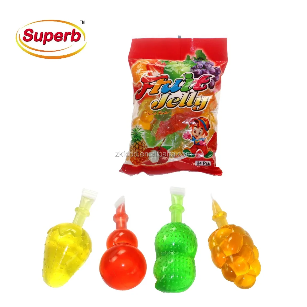 Tropical Mini Fruity Gels желе мини ассорти