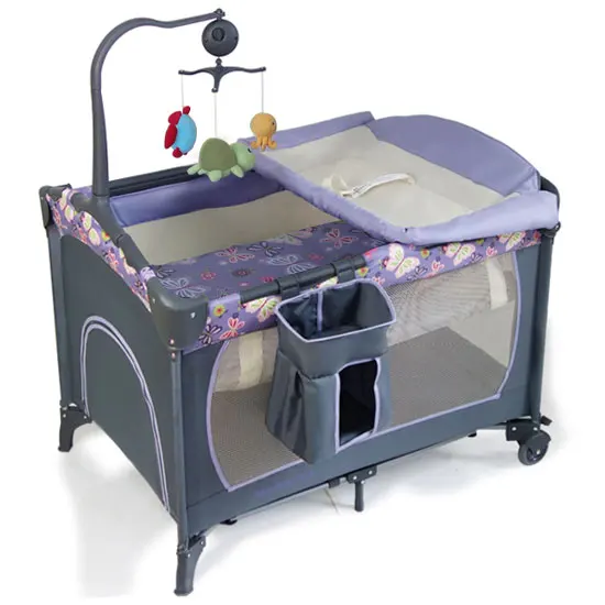 trekken pull travel cot