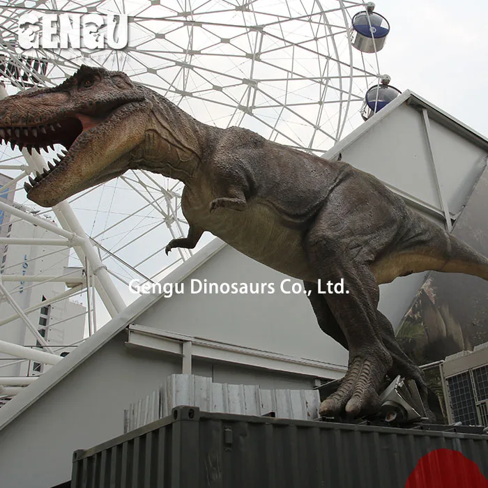 Parque Jurássico Qality Alta Animatronic Dinossauro Rei - China Animatronic Dinossauro  Rei e Dinossauro Rei preço
