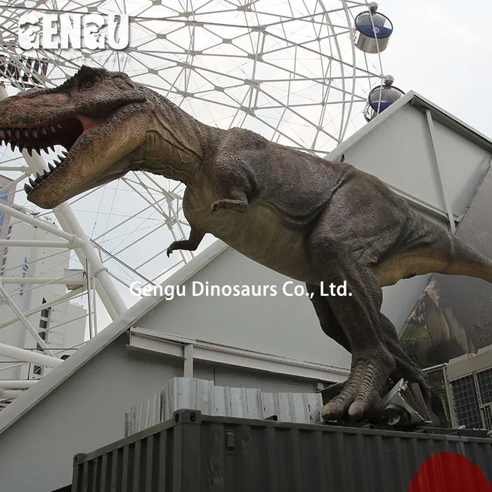 Animatronic Realistas T-Rex T-Rex dinossauro dinossauros de Espuma