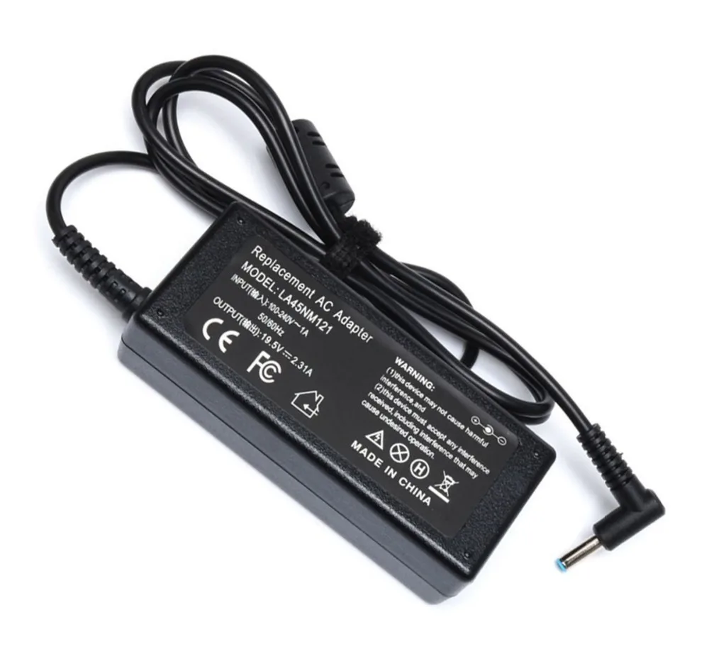 Pc Portatile Hp HP Adattatore Smart CA Da 45 W, Compatibile Con I Notebook HP Spectre Caricabatterie Pc Hp - Foto 2