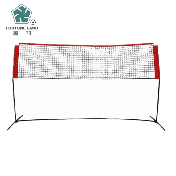 Сетка для бадминтона для тенниса, нейлоновая сетка с регулируемой высотой для занятий спортом на открытом воздухе
