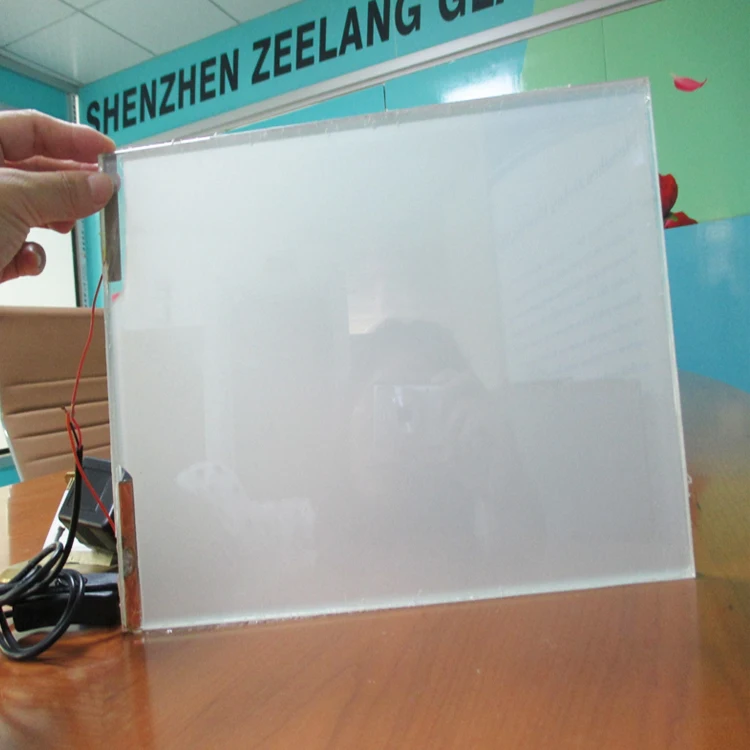 Safety Voltage  48V Switachable PDLC Smart Glass