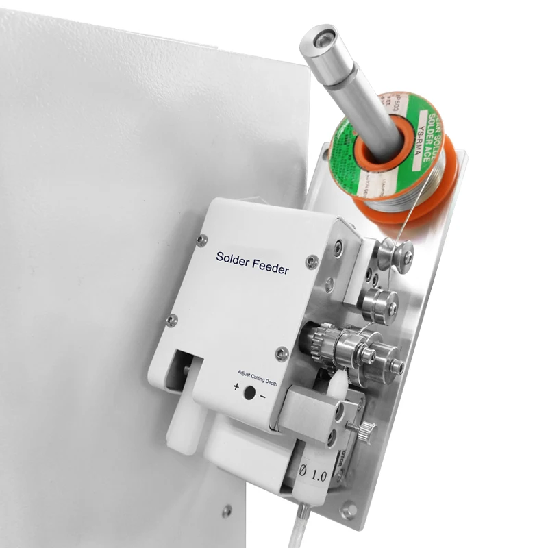 New Condition Automatic Soldering Robot with Fast Heating Control System