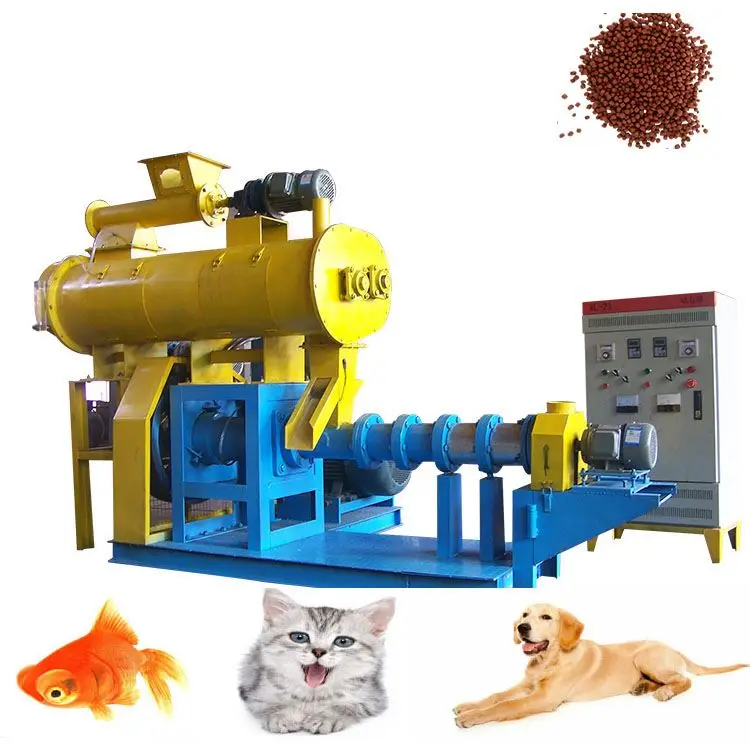 Floating Fish Feed Machine Manufacturer in Kolkata Poultry Feed Machine Pakistan