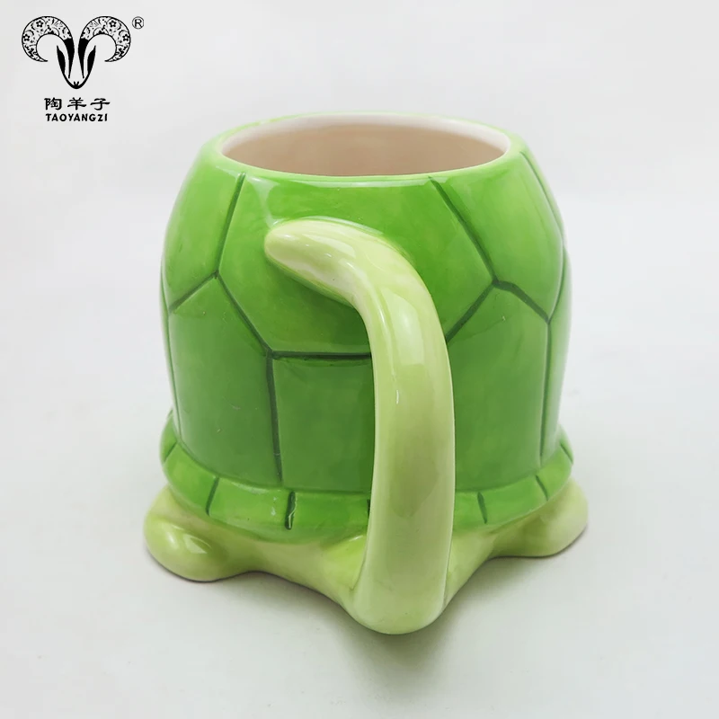 Shopi Zone Tazza In Ceramica, Tartaruga, Tazza Animale