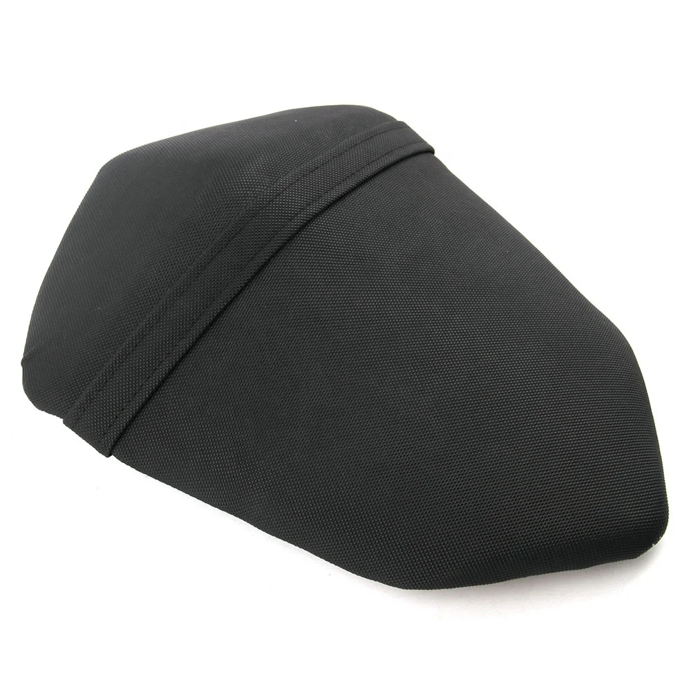 Rear Seat Cover Cushion Leather Pillow For Kawasaki Z1000 2007-2009 Motorcycle Passenger Seat