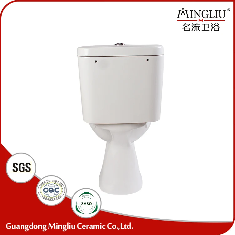Bathroom Wc Popular Russian Wc Two Piece Toilet Good Quality Ceramic Floor Mounted Gravity Flushing,washdown Flushing Dual-flush
