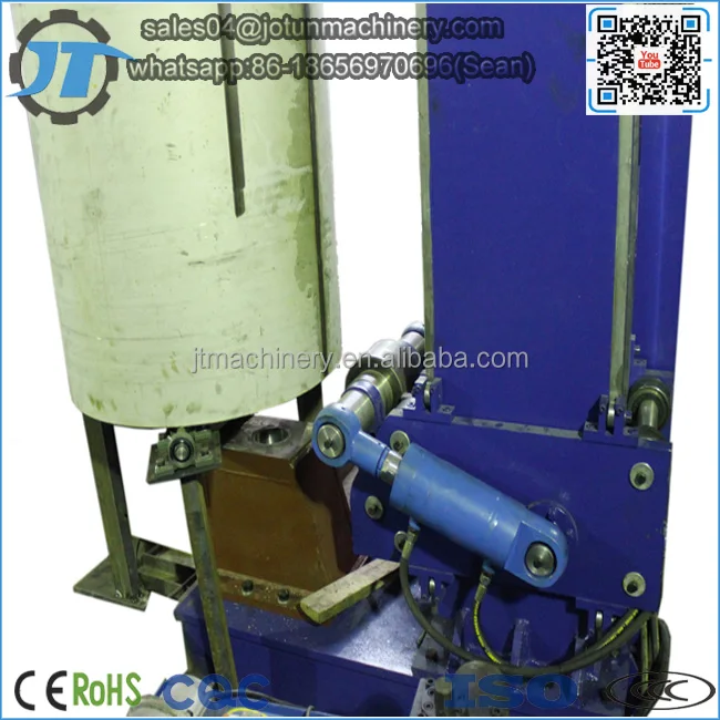 
 Резервуар сварочные швы Автоматическая плоская дробильная машина  