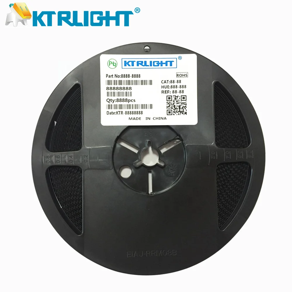 KTRLIGHT горячие продажи 5050 RGB SMD светодиодный чип 0,5 Вт полноцветный светодиодный 5050 пакет RGB SMD светодиодный чип RoHs