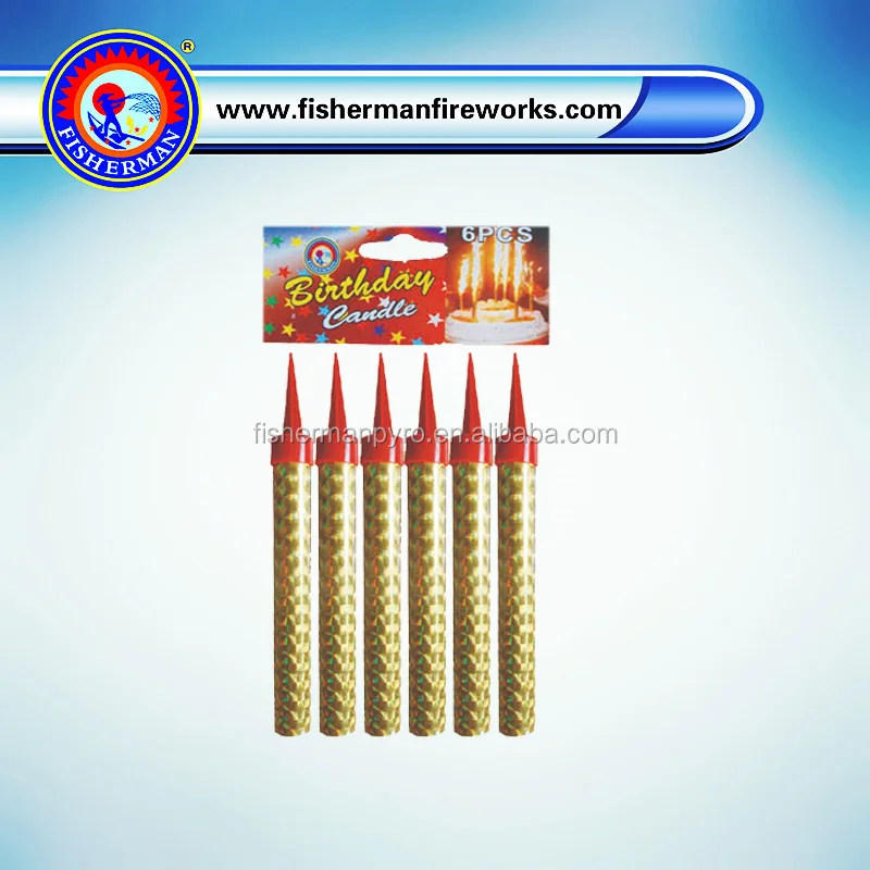 Ice sparkler birthday cake candle fireworks with good quality