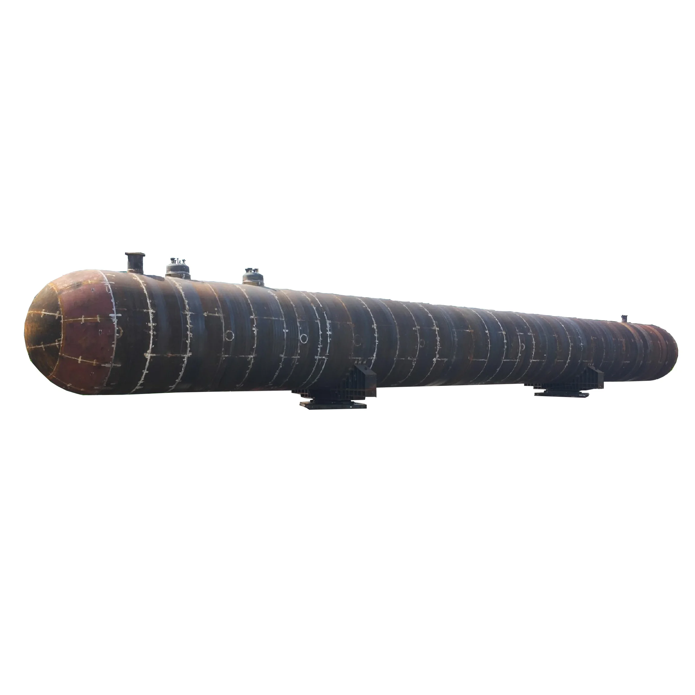 CIMC 2000m3 LPG Bullet Mounded Underground Tank