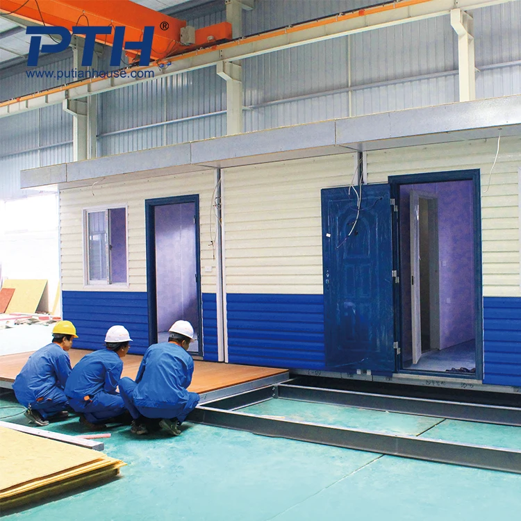 Customized Prefab Wall Single Apartment Modular Prefab House Container House for Sale