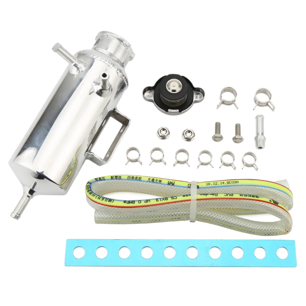 Kühlwasserbehälter Für Kawasaki KLX250 2008-2015 - Kühler Überlauftank - Kunststoff