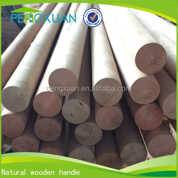 110-180cm Length Dry Natural Round Wood Poles for Broom and Mop Household Cleaning Tools & Accessories
