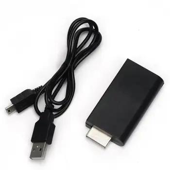 For Play station 2 for PS2 to HD MI Converter Adapter Adaptor Cable HD USB