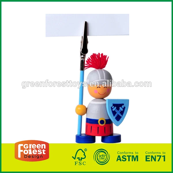 Деревянный памятка клип