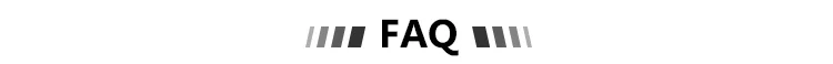 FAQ banner
