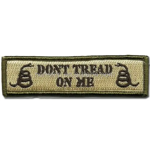 Don't Tread On Me Tactical Patch - Multitan By Gadsden And Culpeper - Buy  Don't Tread On Me Tactical Patch - Multitan By Gadsden And Culpeper Product  on