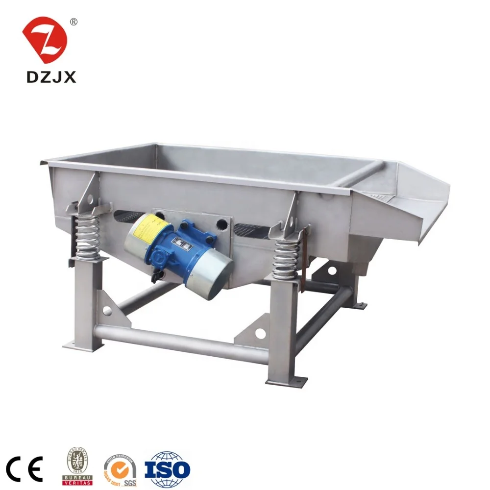 Многофункциональный линейный вибрационный сепаратор сита, табачная просеивающая машина для миндаля, льна, семян, руды, карьера, пыли, морских водорослей