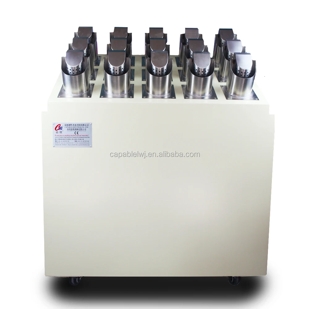 Make the Visor Has a Perfect Radian Cap Visor peak Cooling Machine CB-GZ-105P and Made in GUANGZHOU
