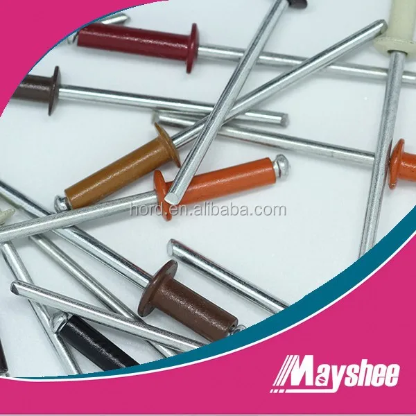 ALUMINUM BLIND RIVET COLORED