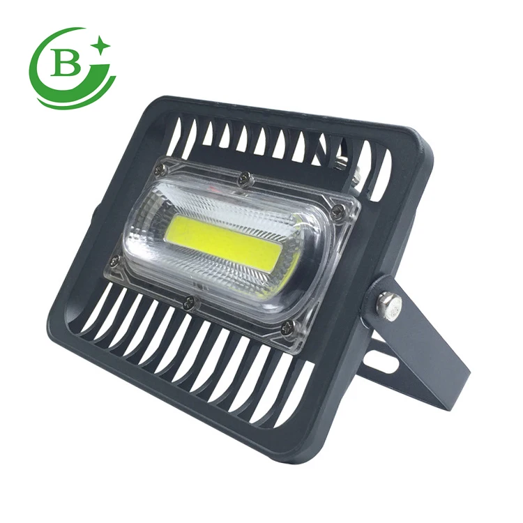 2017 super bright CE Rohs IP65 waterproof outdoor cob 50w led flood light