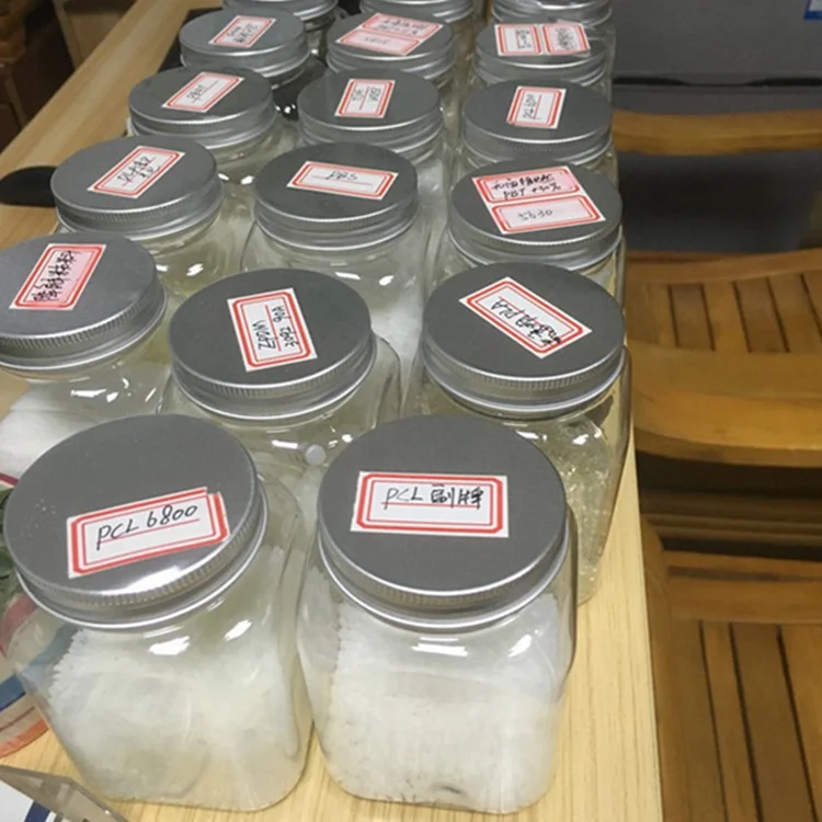 Лучшая заводская цена! Биоматериалы поликапролактон PCL гранулы для pcl 3d принтера волокно от