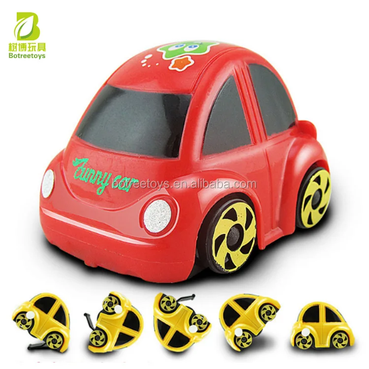 Somersaults автомобиль заводные игрушки пластиковые милые заводные игрушки для детей