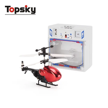 Micro-IR rc helicopter 3.5 channel remote control helicopter with charging line