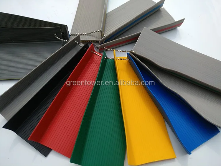 Бесплатный образец для детского сада, ПВХ пластиковые лестничные кромки для ступенек