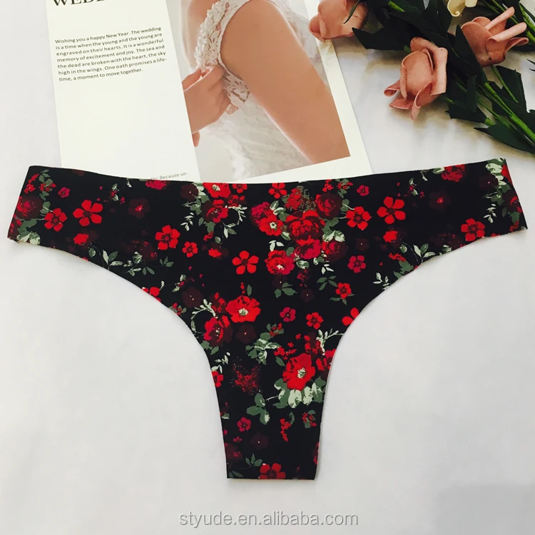 laser cut panties