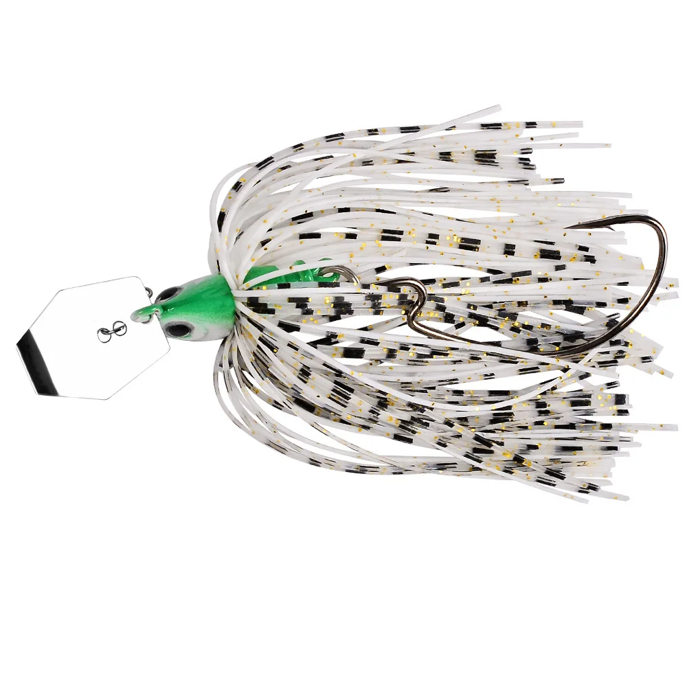 30 Paquetes De Faldas De Silicona Para Spinnerbait - 12.5 Cm, Para Pesca De Agua Dulce Y Salada