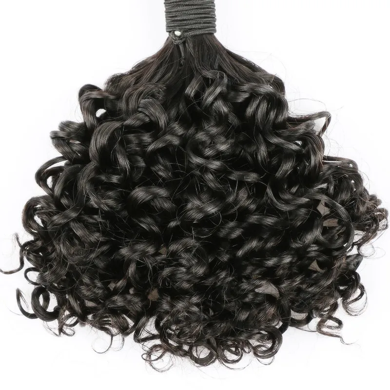 Beauty Girl Real Picture Short Hair Styles Indian Funmi Hair Company Virgin Natural  Curly Hair Extensions - Buy Natural Curly Hair Extensions,Indian Hair  Company,Picture Short Hair Styles Product on 