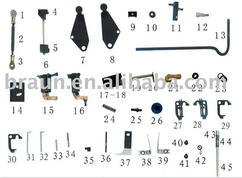 Запасная часть для Sulzer Ruti looms