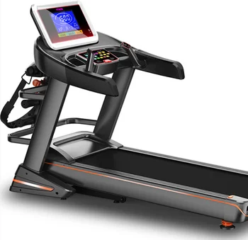 New Design Fitness Equipment Multi-Function Electric running treadmill for gym