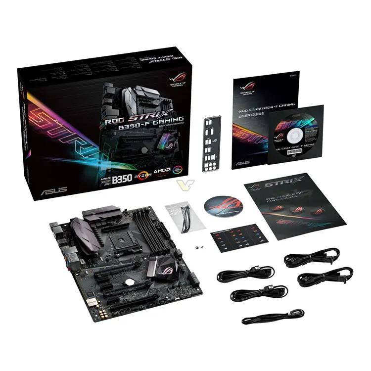 Used ASUS ROG STRIX B350-F GAMING 64GB DDR4 AM4 Anakart