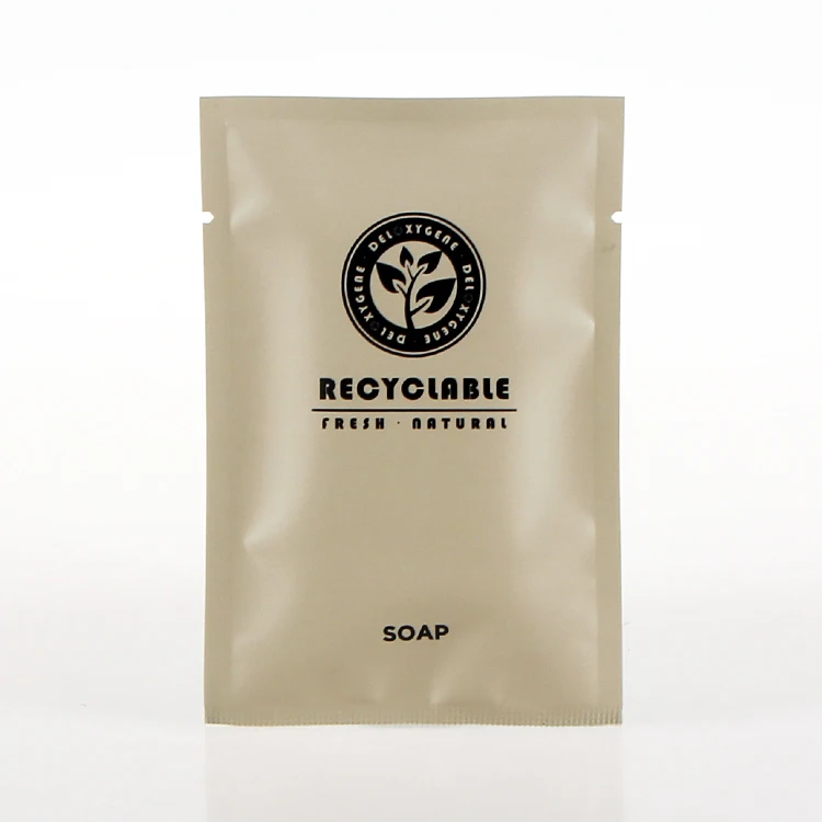 OEM органическое базовое мыло для очистки тела 20 г