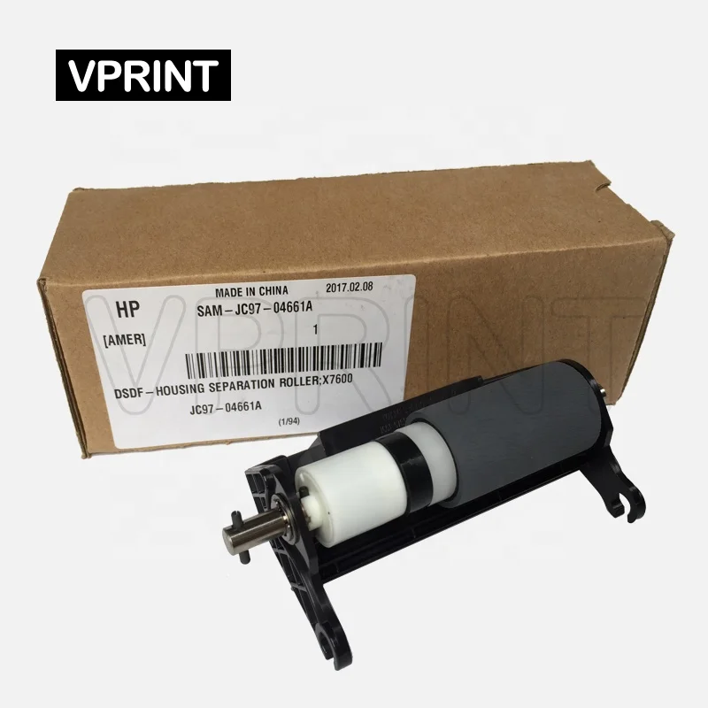Samsung SL K7400 7500 7600 X7400 7500 7600 GX साठी मूळ नवीन JC97-04661A JC97-04915A DSDF हाऊसिंग सेपरेशन रोलर अ‍ॅसेंब्ली