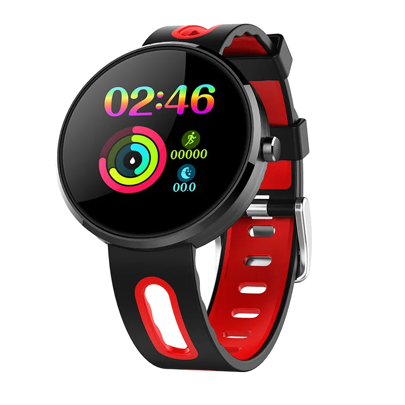 Custom Fitness tracker DM78 Plus Smart Watch IP67 Waterproof Fitness Tracker Heart Rate Monitor Wristband