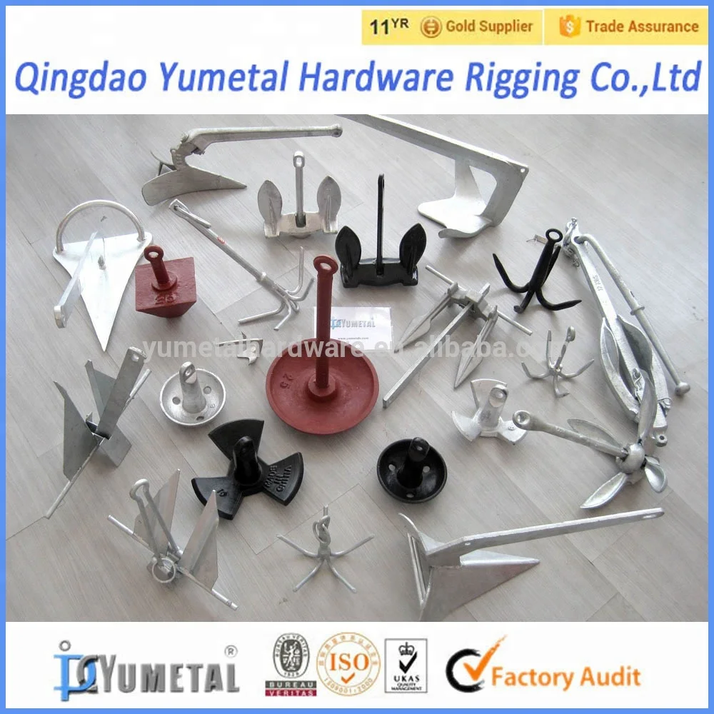 Danforth Anchoring Kit Sand Anchor Kit