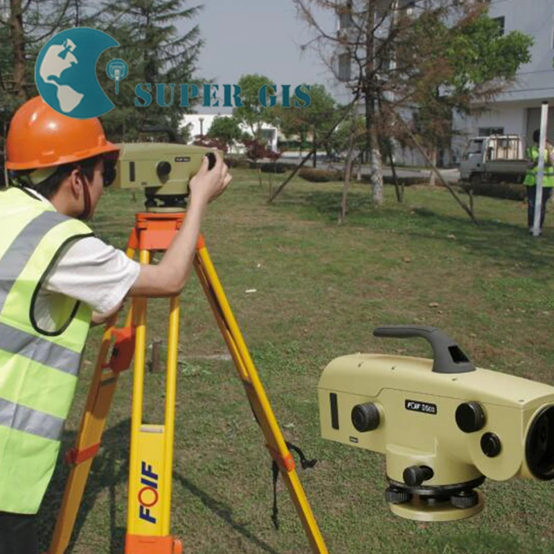 Best Price Levels Automatic FOIF DS03 Levelling Equipment Nivel Topografico